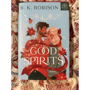 BOTM‎ Good Spirits Book of The Month Dec 2025 B K Borison Hardcover Like New